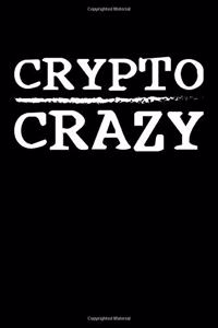 Crypto Crazy: Blank 5x5 grid squared engineering graph paper journal to write in - quadrille coordinate notebook for math and science students