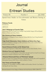 Journal of Eritrean Studies [Vol. IX No. 1, 2022]