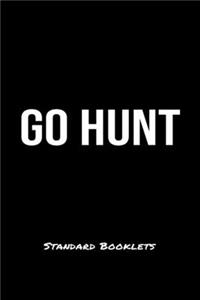 Go Hunt Standard Booklets