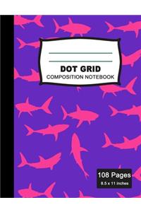 Dot Grid Composition Notebook
