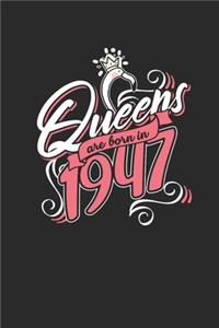 Queens Are Born In 1947