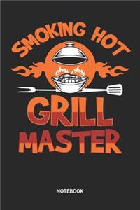 Smoking Hot Grill Master Notebook