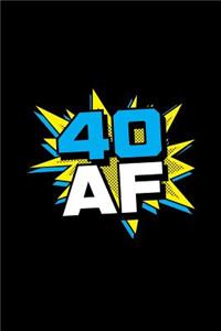 40 AF