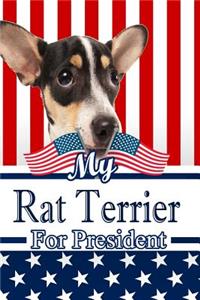 My Rat Terrier for President