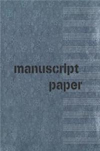 Manuscript Paper