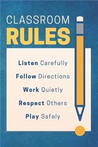 Classroom Rules