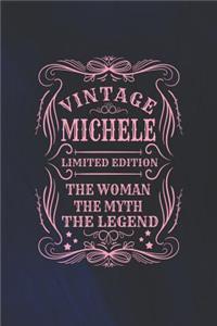 Vintage Michele Limited Edition the Woman the Myth the Legend