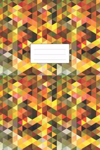 Isometric Graph Paper Notebook