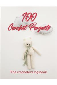 100 Crochet Projects - The Crocheter's Log Book