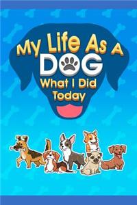 My Life As A Dog - What I Did Today