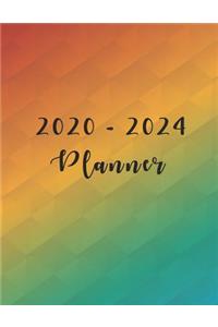 2020-2024 Planner