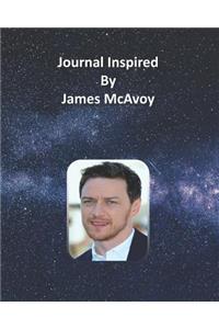 Journal Inspired by James McAvoy
