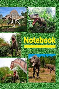 Dinosaur Notebook