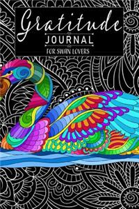 Gratitude Journal For Swan Lovers