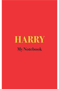 HARRY My Notebook
