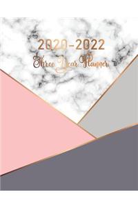2020-2022 Three Year Planner
