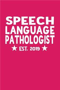 Speech Language Pathologist est. 2019