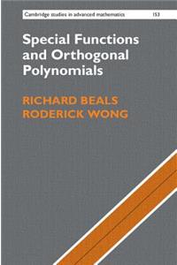 Special Functions and Orthogonal Polynomials