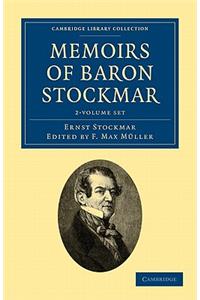 Memoirs of Baron Stockmar 2 Volume Set