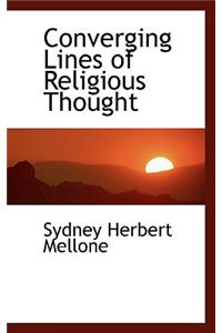 Converging Lines of Religious Thought