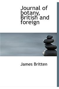 Journal of Botany, British and Foreign