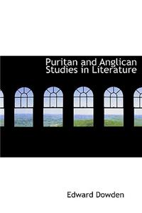 Puritan and Anglican Studies in Literature
