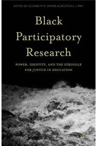 Black Participatory Research