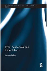 Event Audiences and Expectations