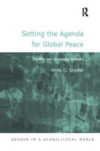 Setting the Agenda for Global Peace