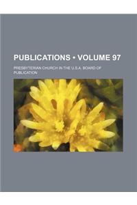 Publications (Volume 97)