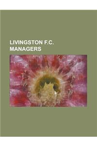 Livingston F.C. Managers