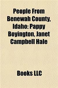 People from Benewah County, Idaho