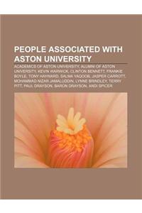 People Associated with Aston University