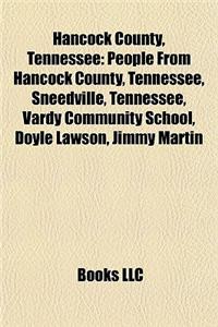 Hancock County, Tennessee