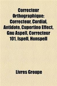 Correcteur Orthographique