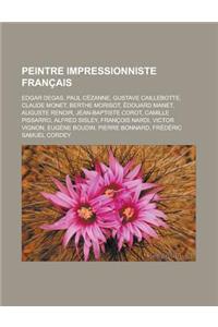 Peintre Impressionniste Francais