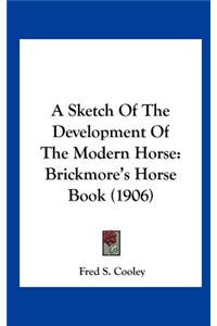 A Sketch of the Development of the Modern Horse