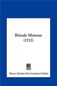 Rituale Metense (1713)