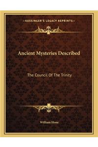 Ancient Mysteries Described