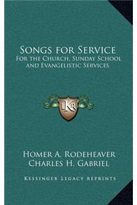 Songs for Service