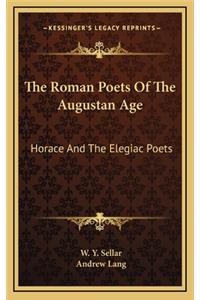 Roman Poets of the Augustan Age