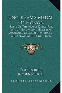 Uncle Sam's Medal of Honor