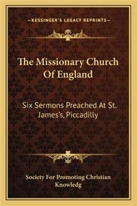 Missionary Church of England