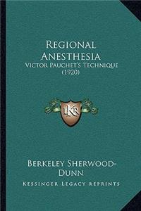 Regional Anesthesia