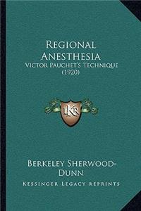 Regional Anesthesia