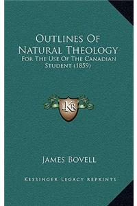 Outlines of Natural Theology