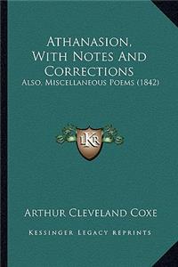 Athanasion, with Notes and Corrections