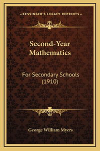 Second-Year Mathematics