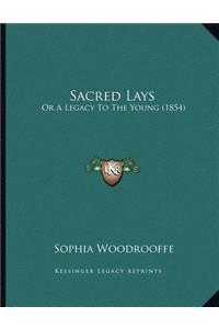 Sacred Lays