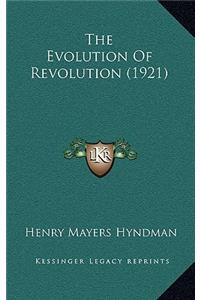 The Evolution Of Revolution (1921)